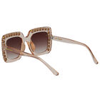 Girls Pink Embellished Sunglasses, 1, hi-res
